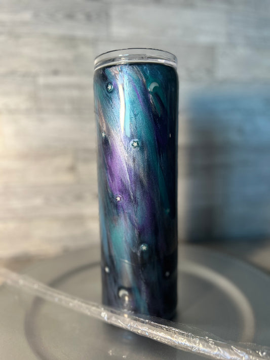 Galactic Glow Tumbler 30oz