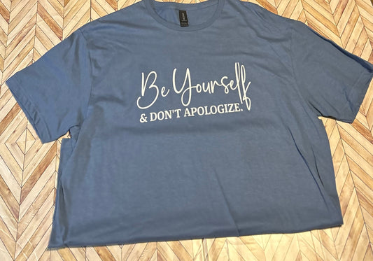 Be Yourself Size XL