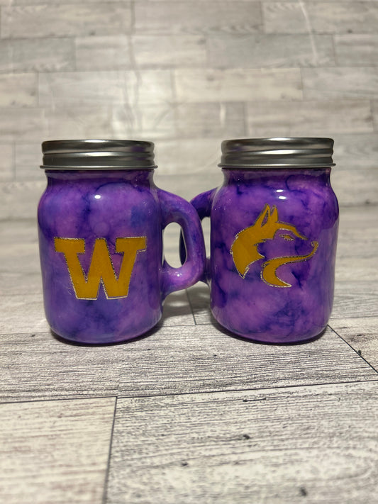 Custom Salt and Pepper shaker