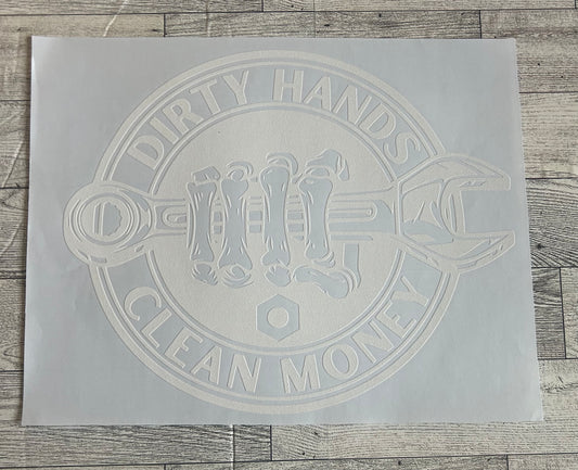 Dirty handy clean money