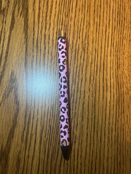 Pink leopard