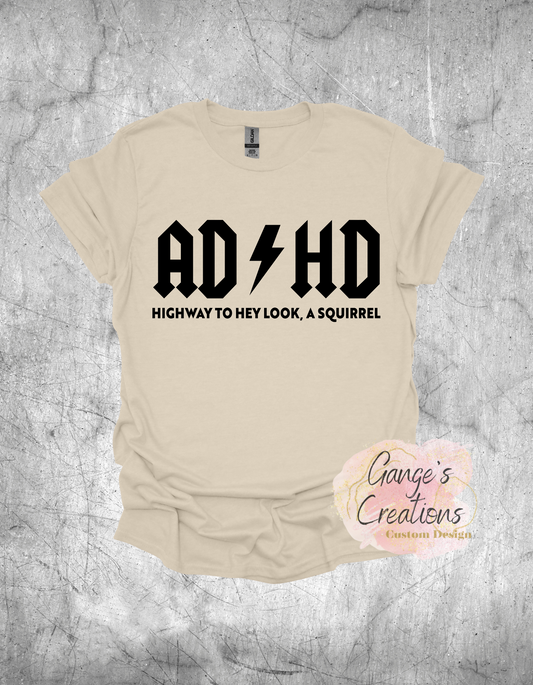 AD HD T-Shirt