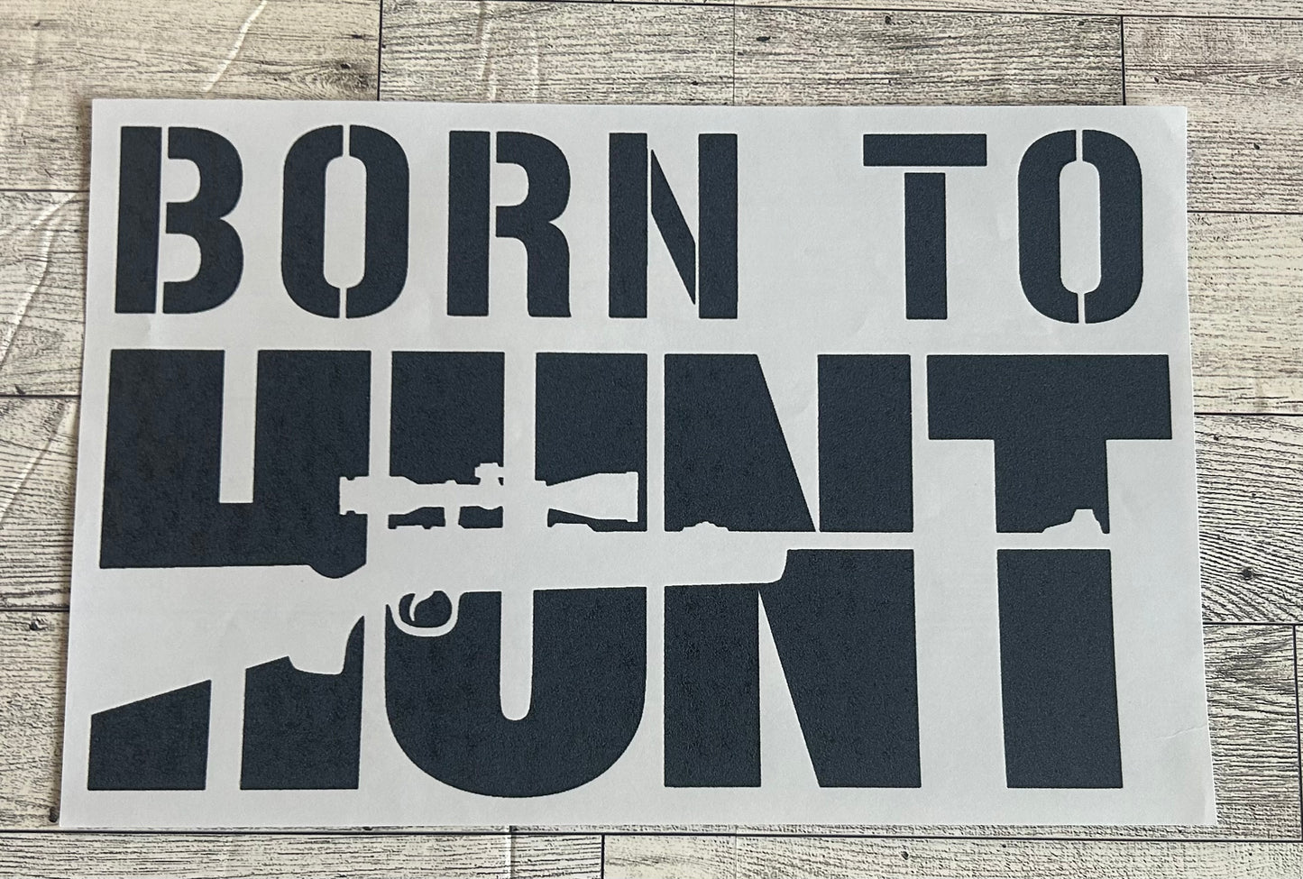 Born to hunt