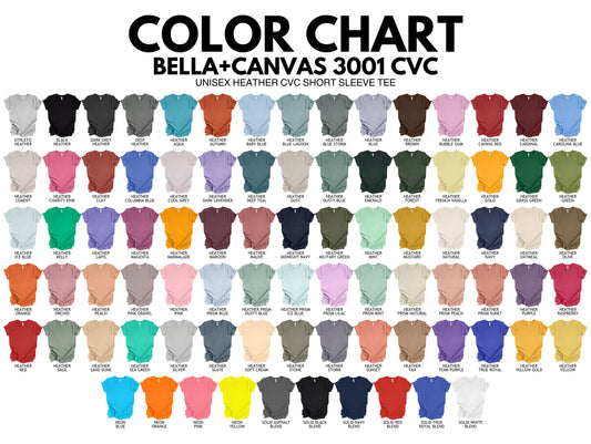 T-shirt Bella Canvas