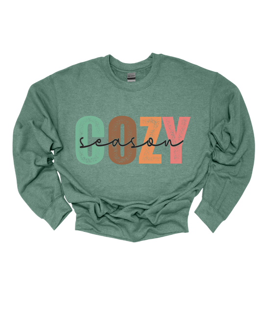 Cozy crewneck