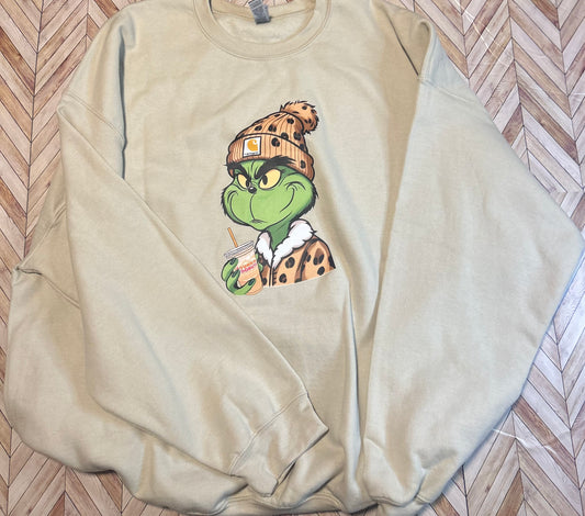 Gman coffee crewneck size 2x