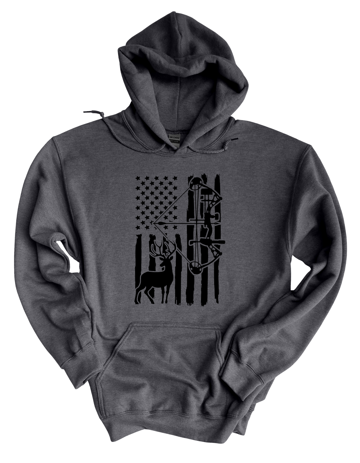 Flag and archery Hoodie