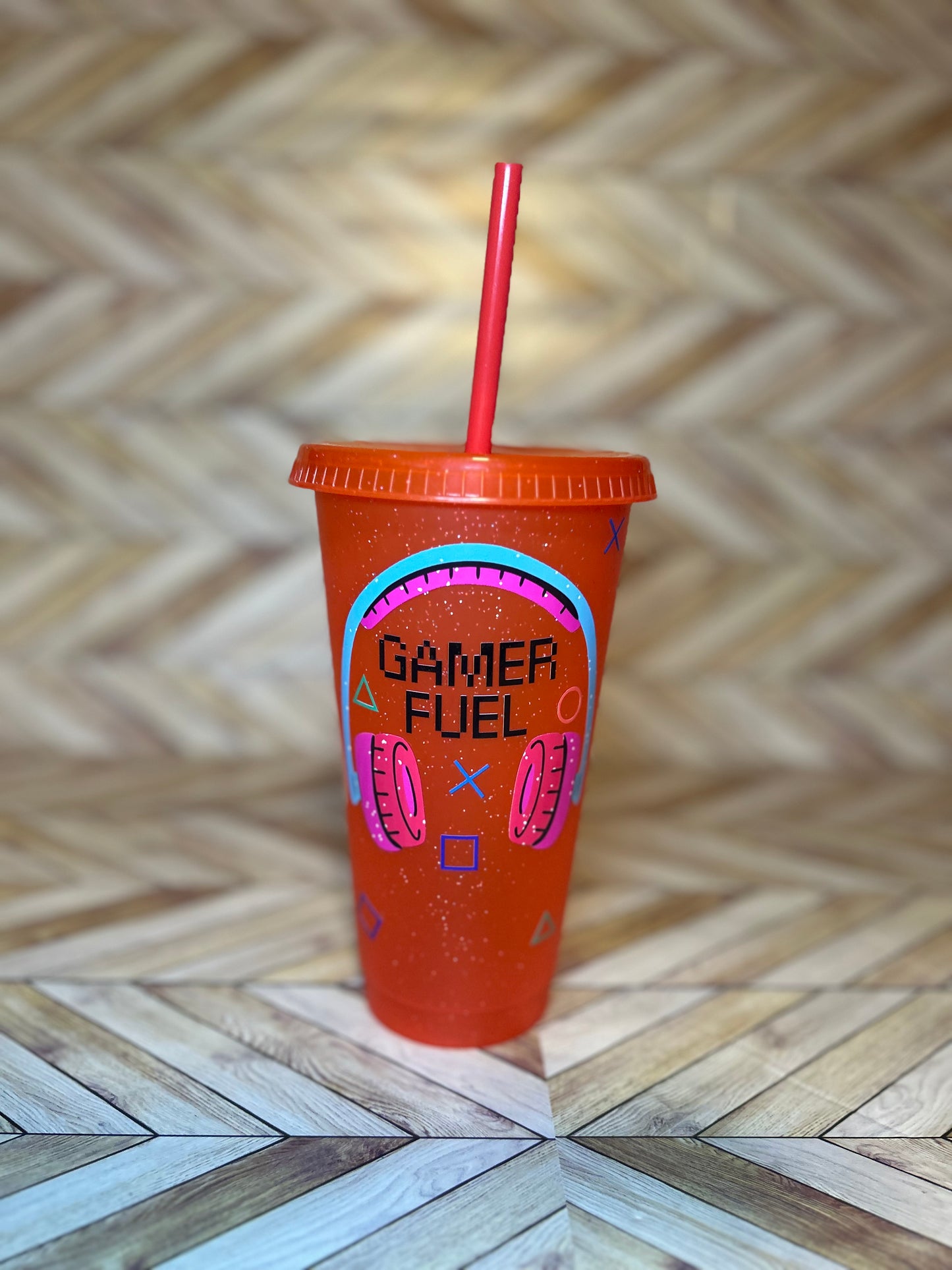 Game fuel 24oz plastic