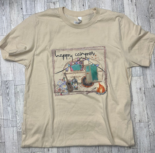 Happy camper t-shirt