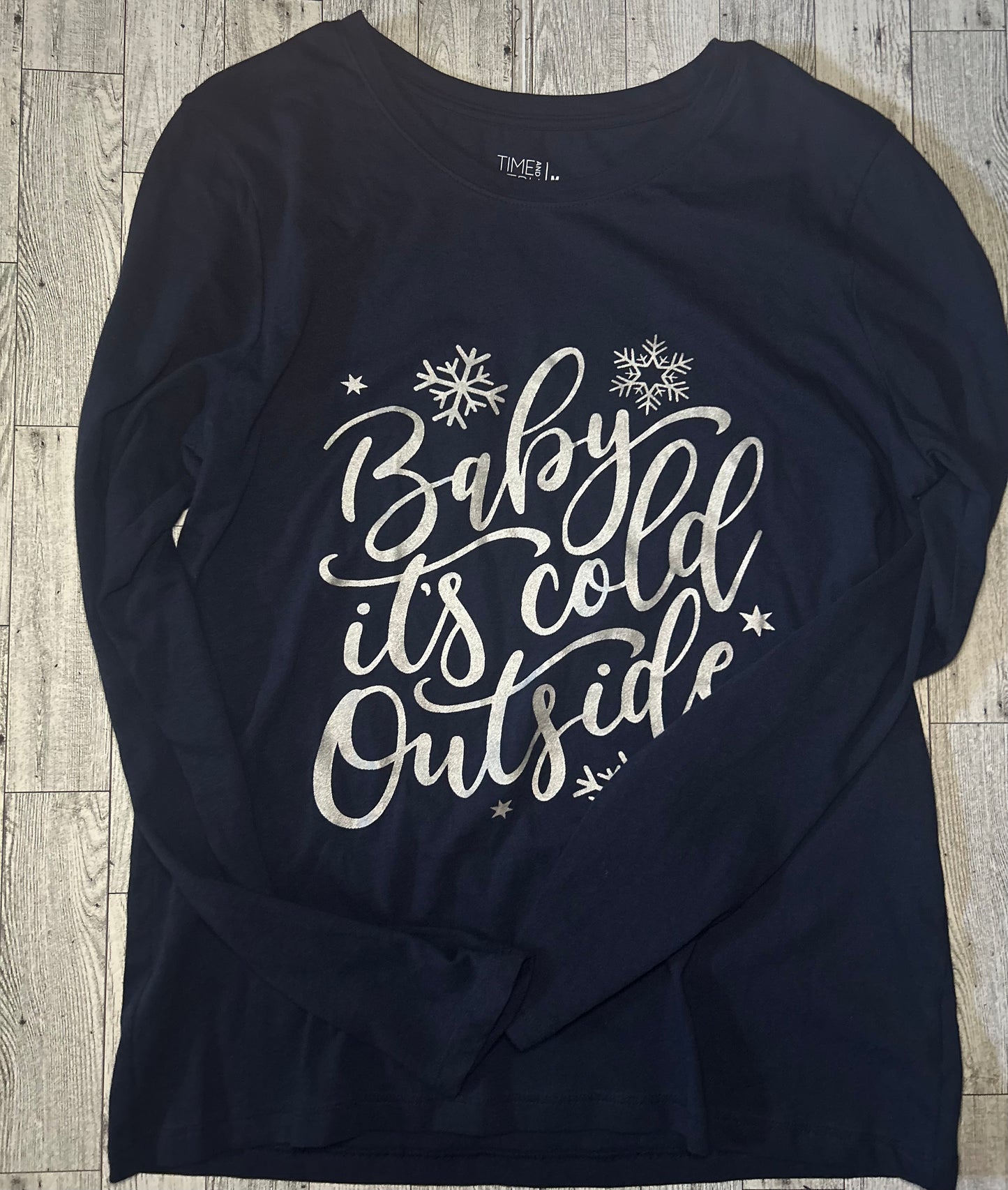 Baby it’s cold outside long sleeve