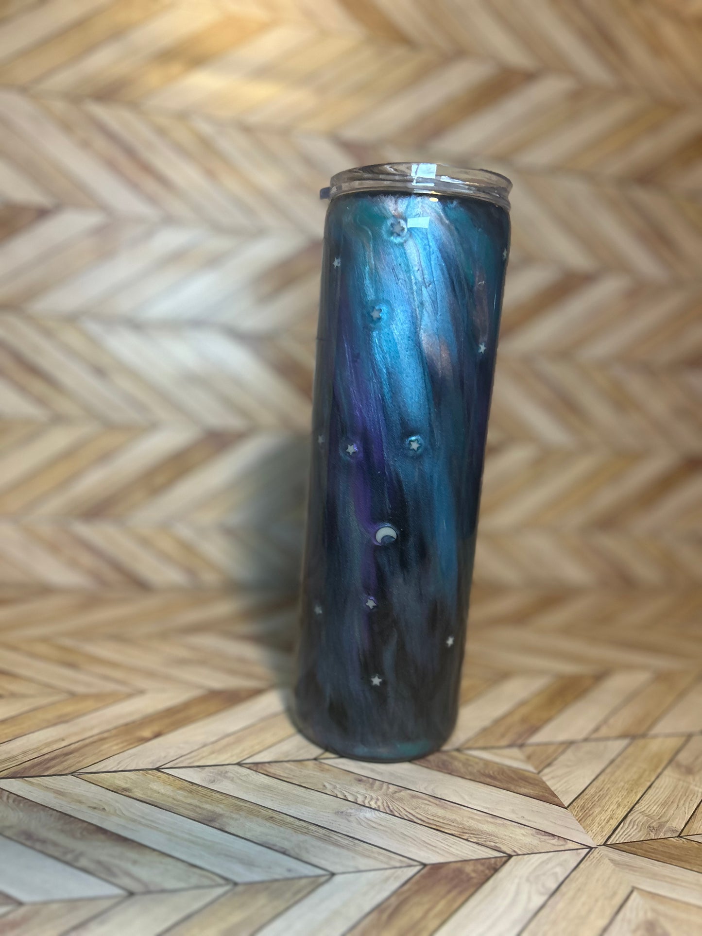 Star gazer 30oz tumbler (glows)