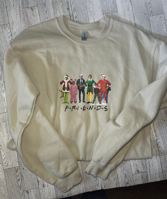 Friends crewneck