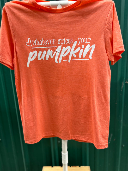 Whatever spices your pumpkin m/L/XL/2x