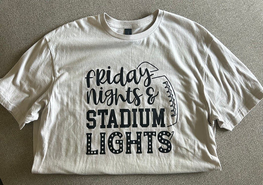 Friday night & stadium lights Large