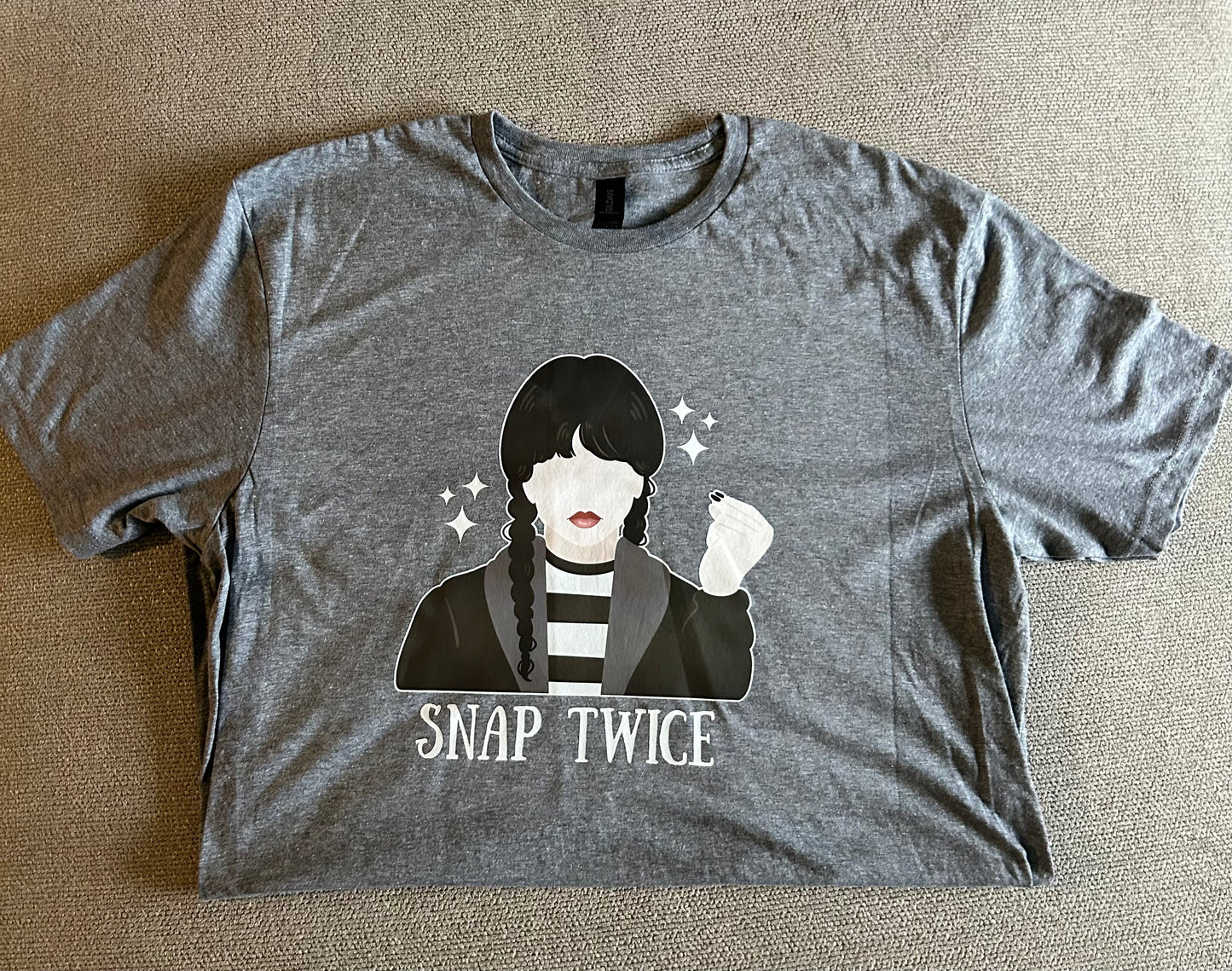 Snap twice large