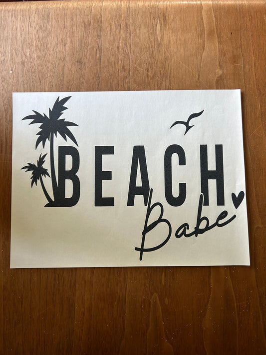 Beach babe
