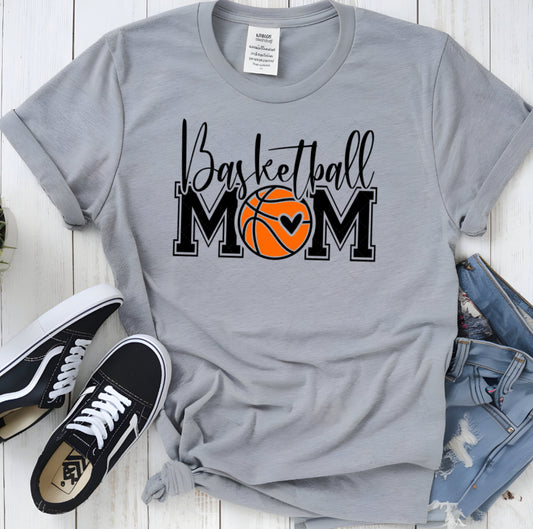 Mom basketball