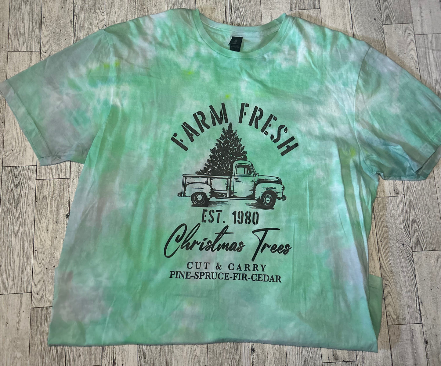 Farm fresh Christmas tree