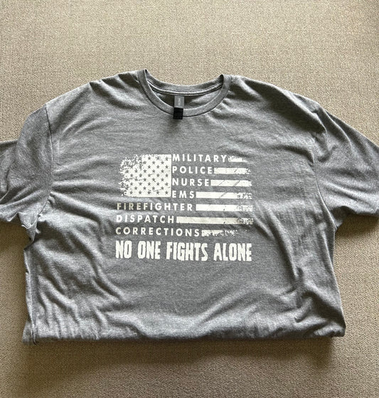 No one fights alone 2x