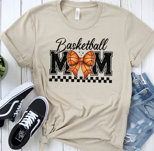 Basketball mom