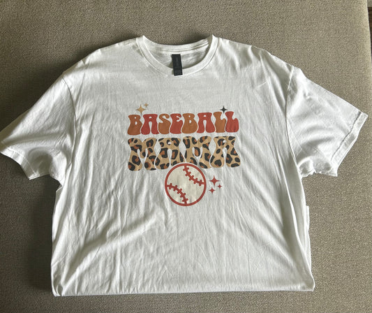 Baseball mama XL