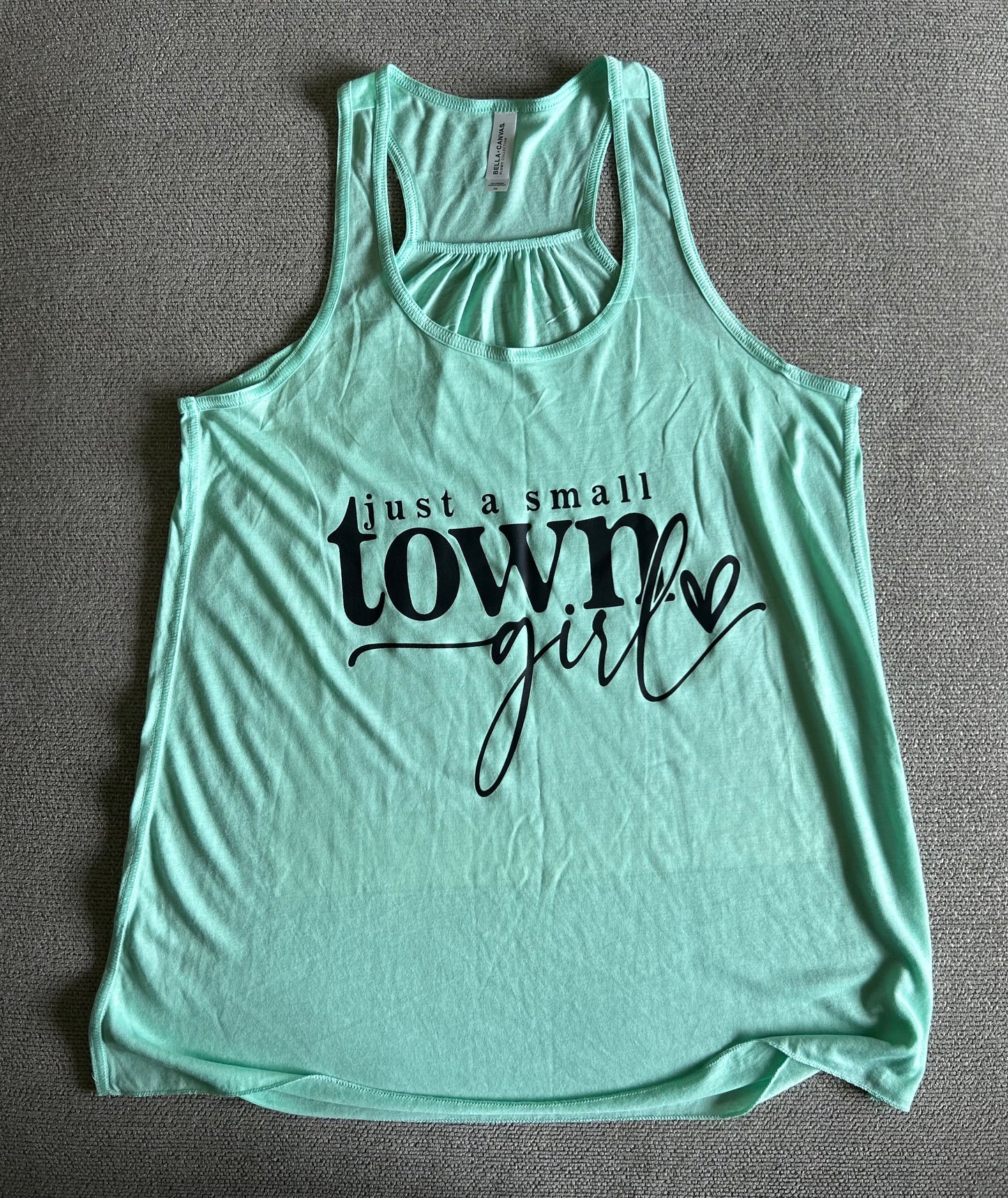 Small town girl mint XL