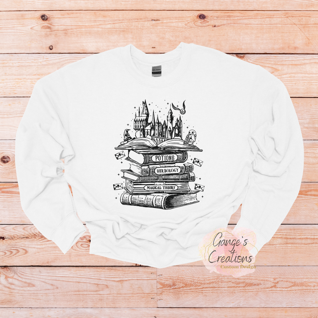 HP Books Crewneck