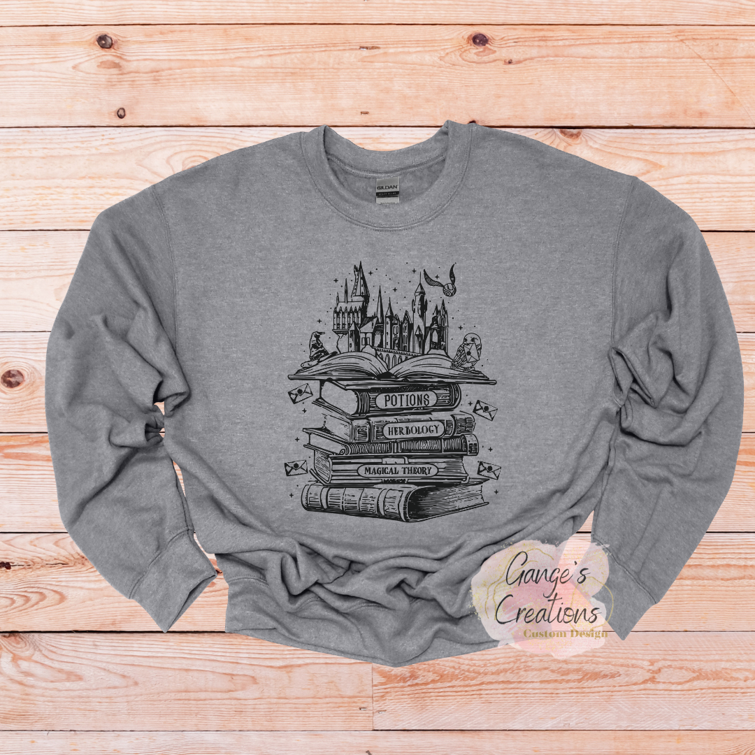 HP Books Crewneck