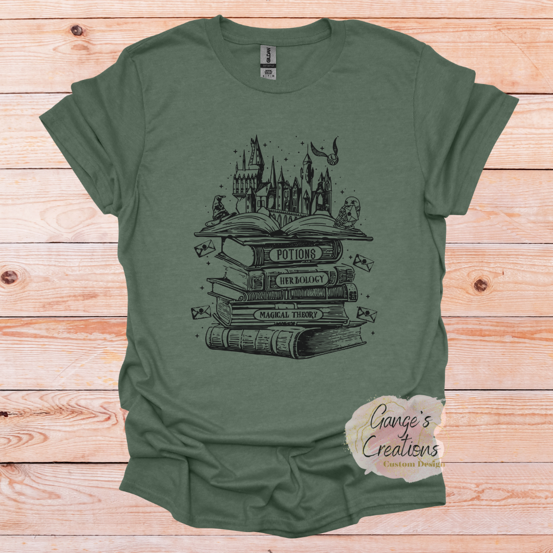 HP Books T-shirt