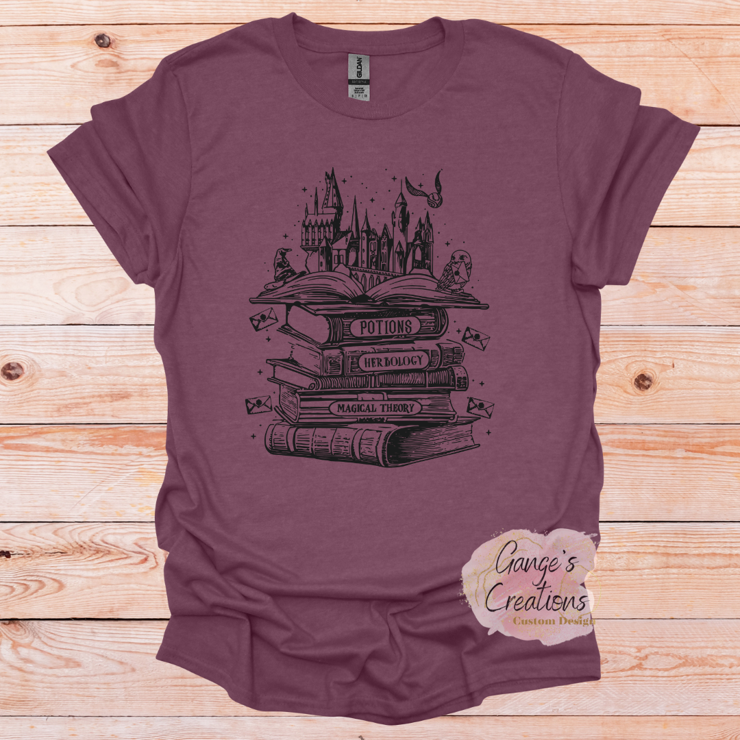 HP Books T-shirt