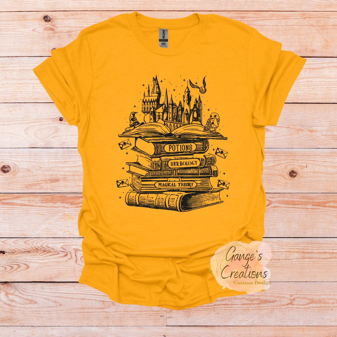 HP Books T-shirt