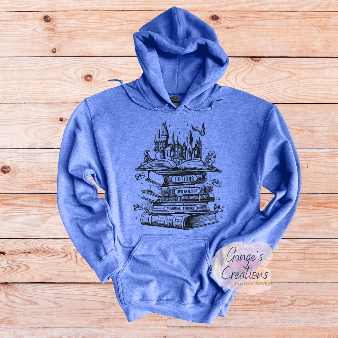 Hp Books Hoodie