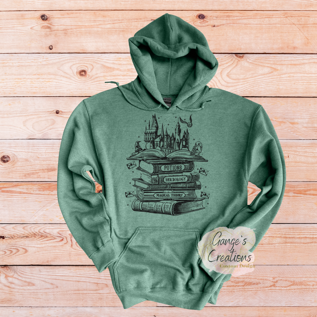 Hp Books Hoodie