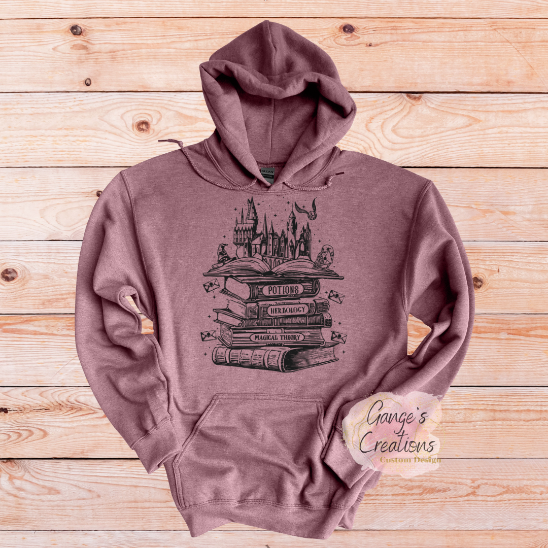 Hp Books Hoodie