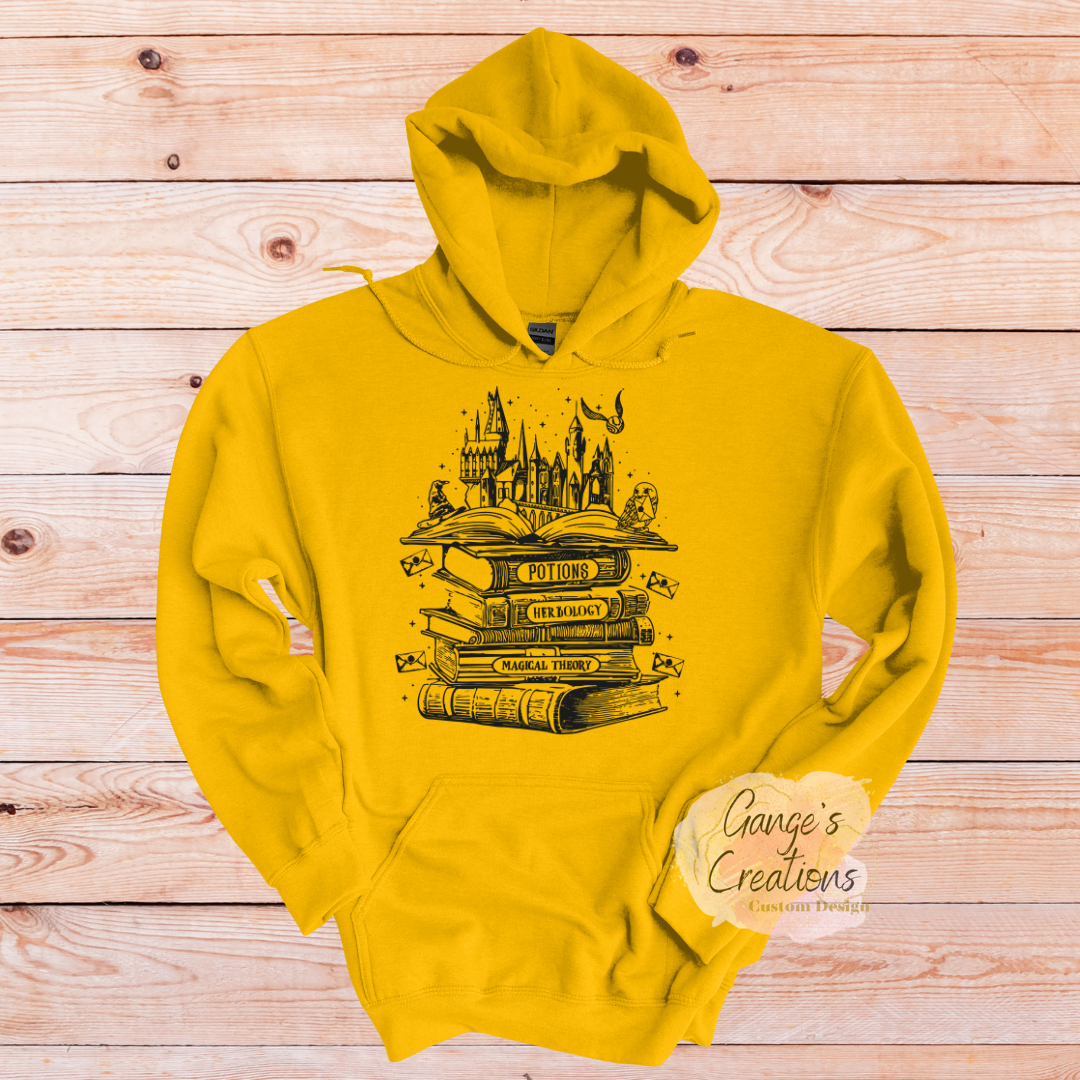 Hp Books Hoodie