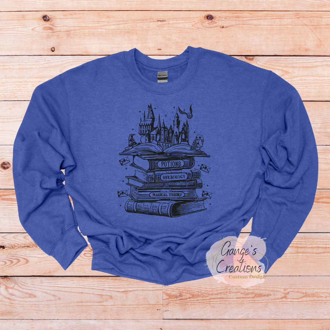 HP Books Crewneck