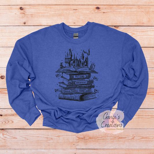 HP Books Crewneck