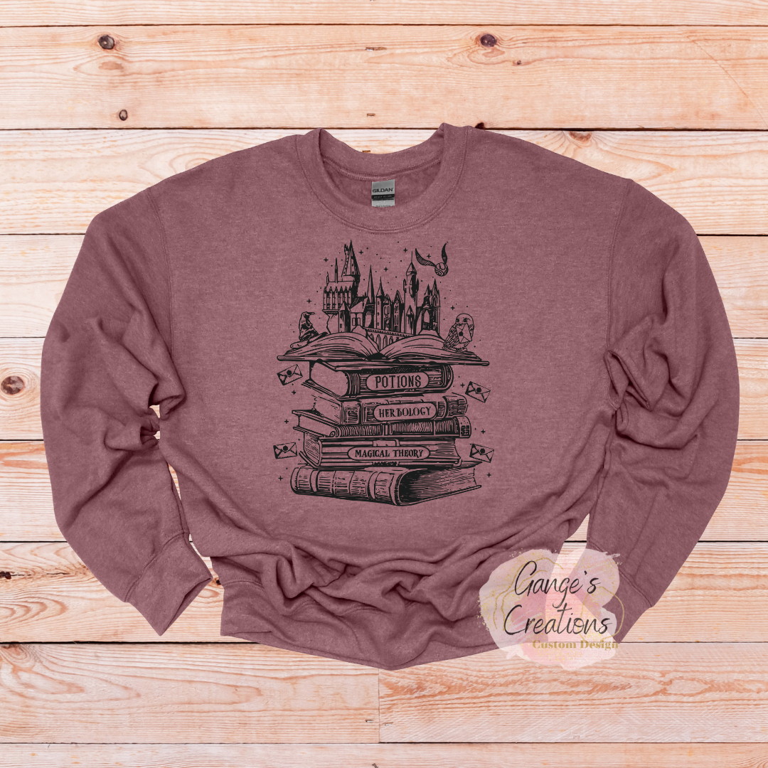 HP Books Crewneck