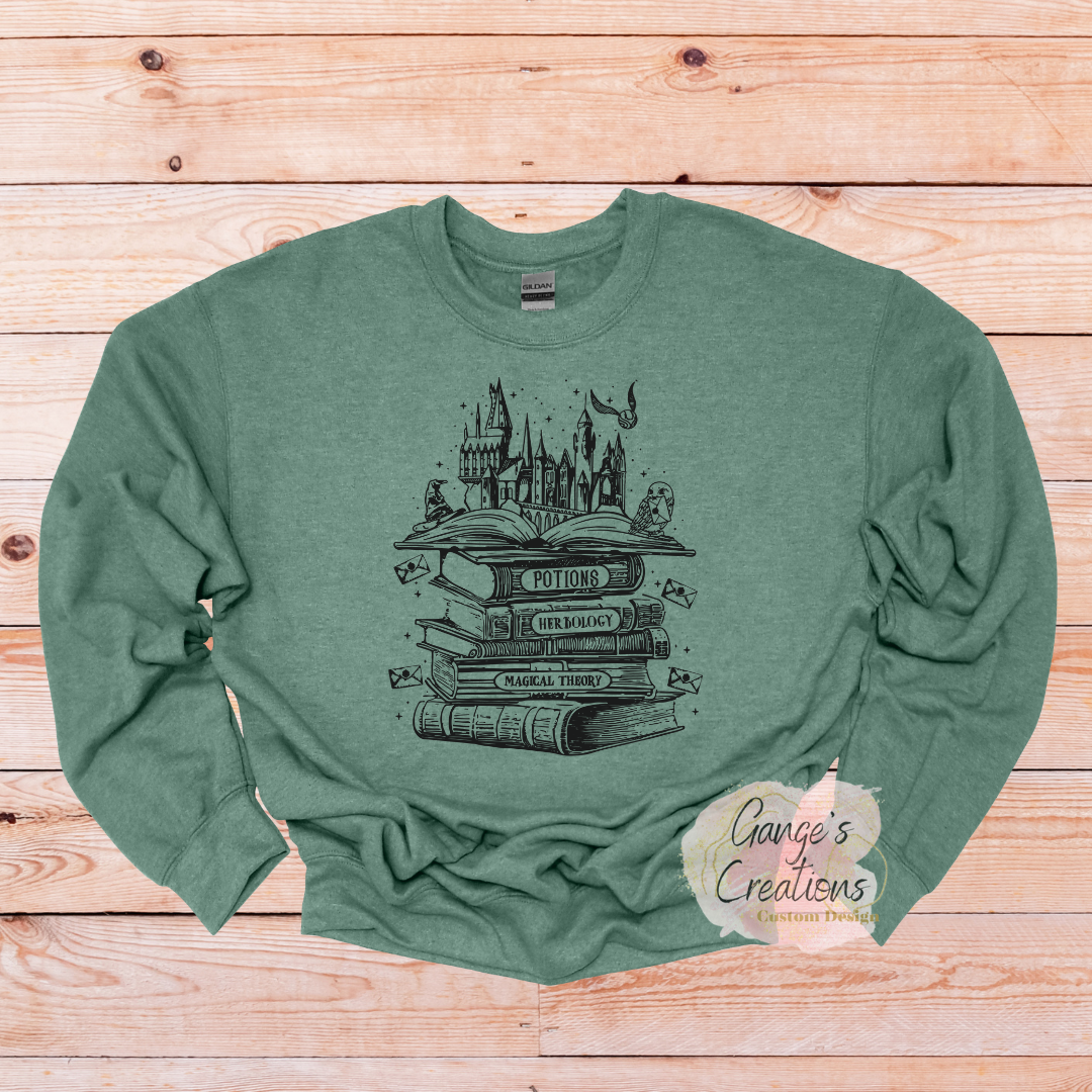 HP Books Crewneck