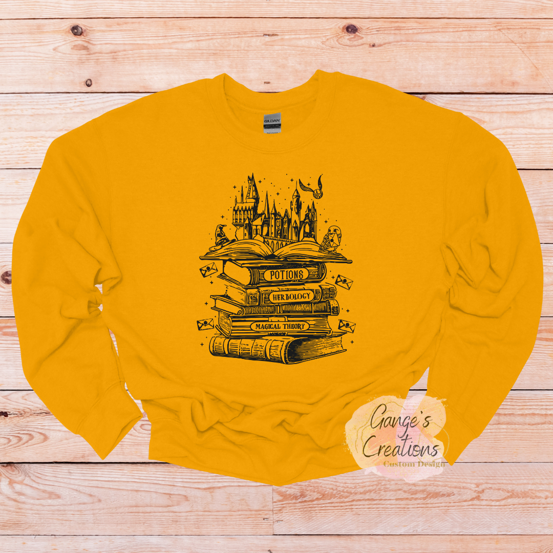 HP Books Crewneck