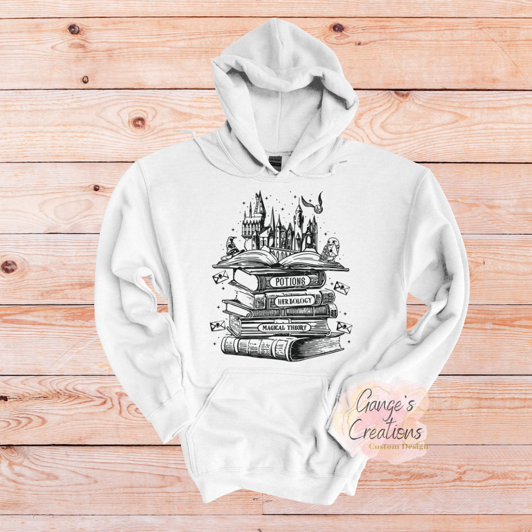 Hp Books Hoodie