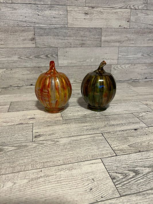 Pumpkin decor