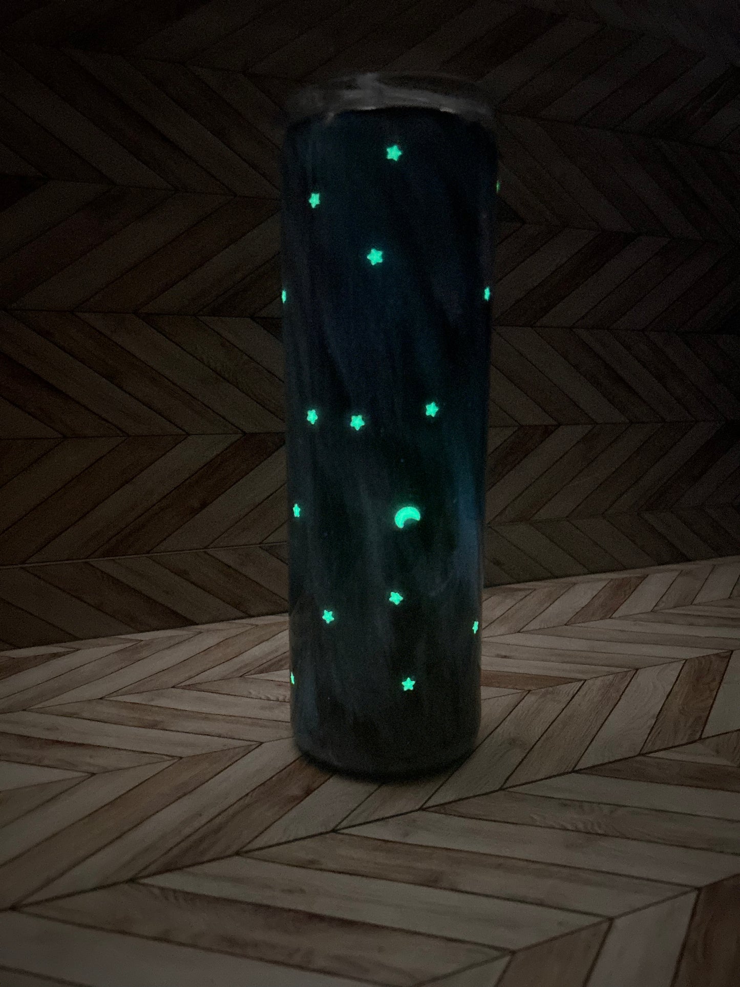 Star gazer 30oz tumbler (glows)