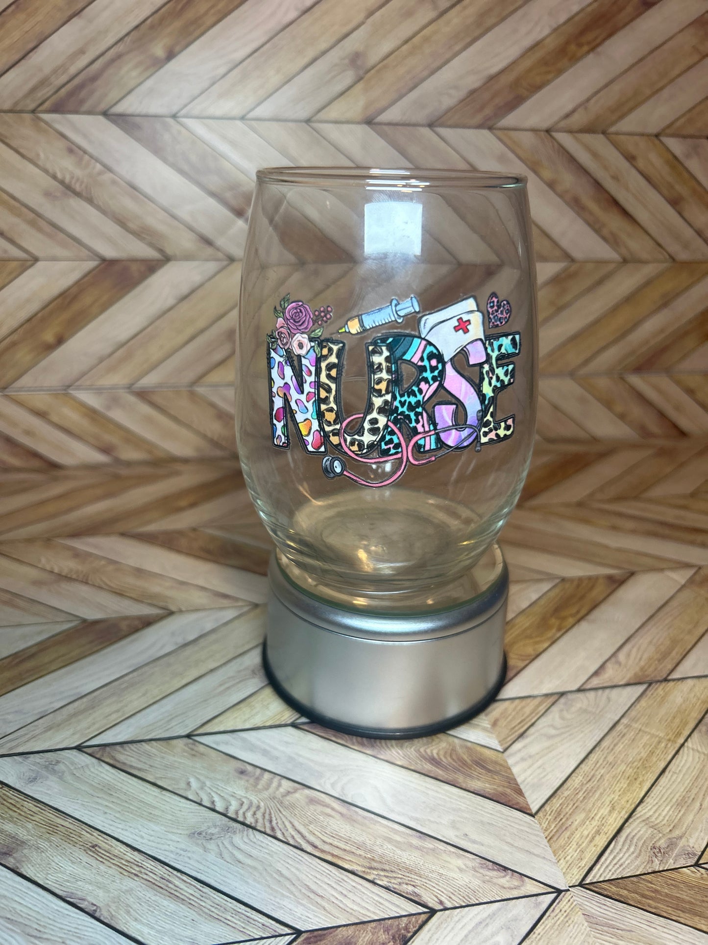 Nurse wine glass 12oz