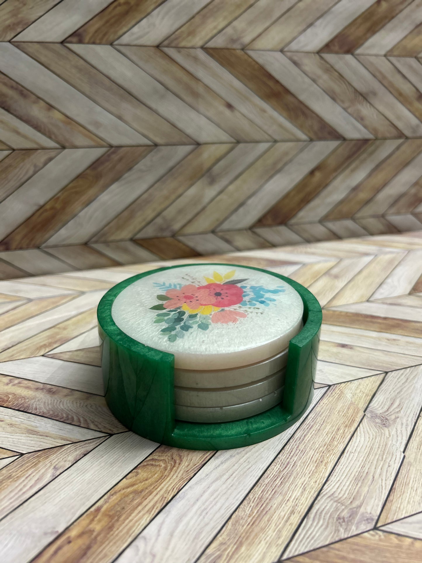 Flower coaster