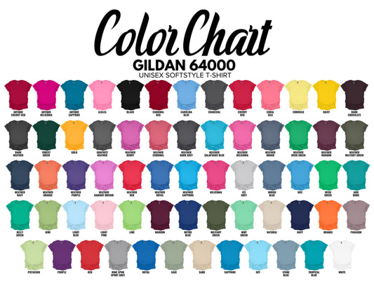 T-shirt Gildan blank apparel