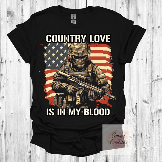 Country Love T-shirt