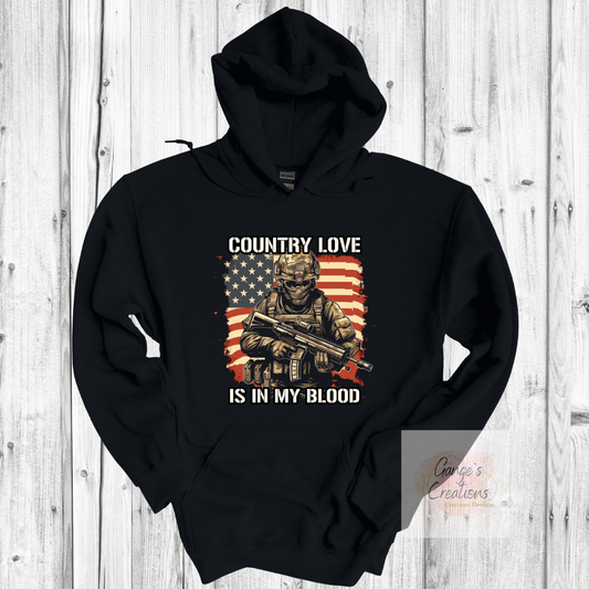 Country Love Hoodie