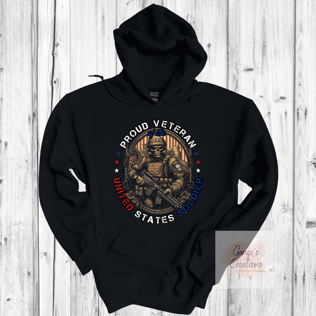 Proud Veteran Hoodie