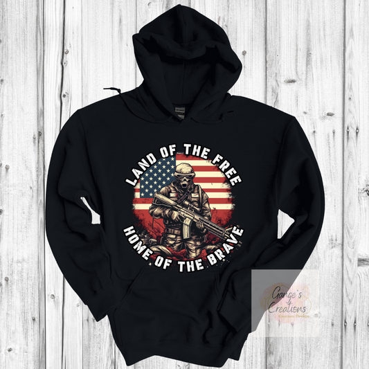 Land of the Free Hoodie